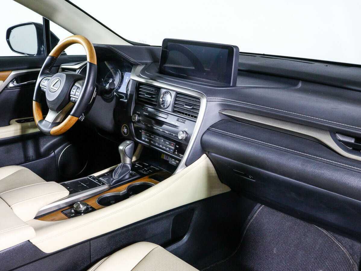 Lexus RX с пробегом — 2021 год. Фото: #8