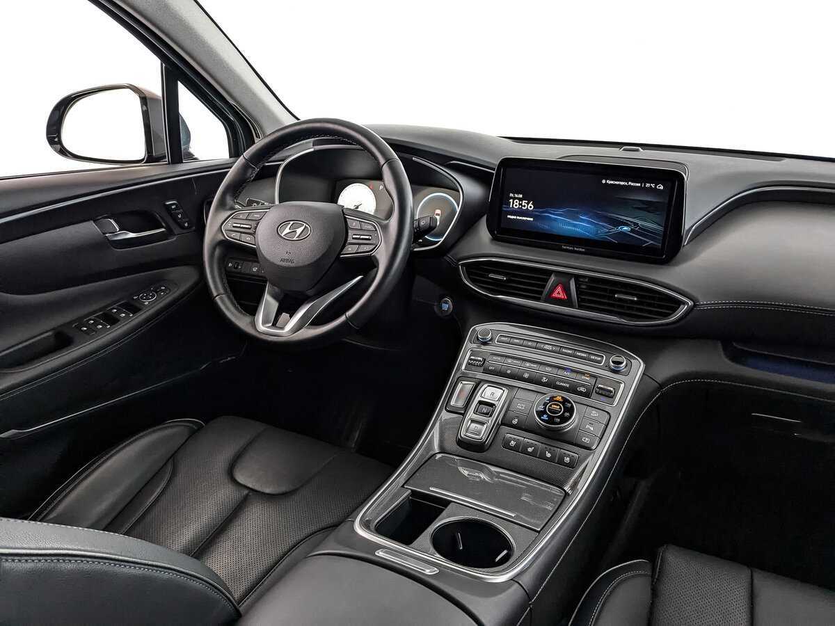 Hyundai Santa Fe с пробегом — 2022 год. Фото: #16