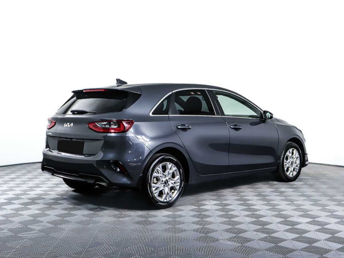Kia Ceed с пробегом — 2022 год. Фото: #4