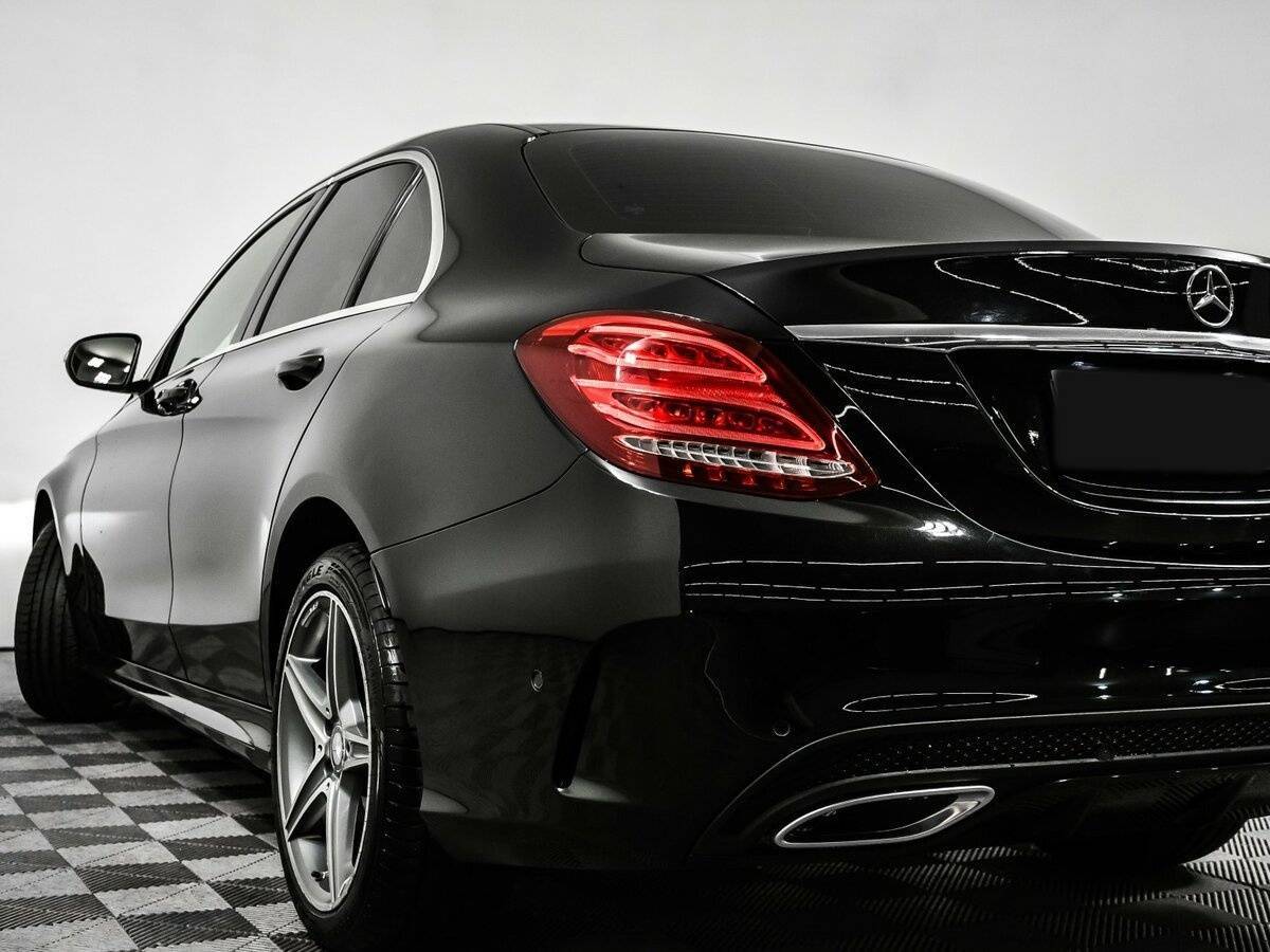 Mercedes-Benz C-Класс с пробегом — 2015 год. Фото: #16