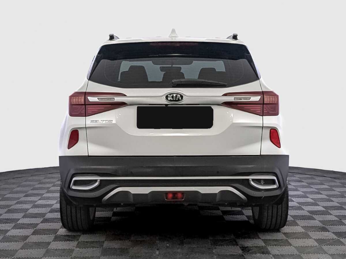 Kia Seltos с пробегом — 2021 год. Фото: #5