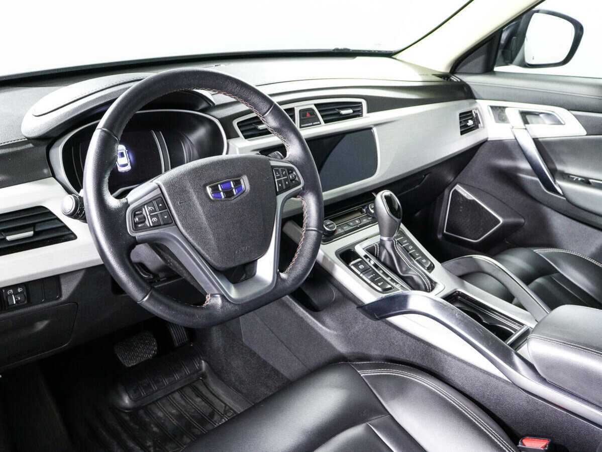 Geely Atlas с пробегом — 2020 год. Фото: #13