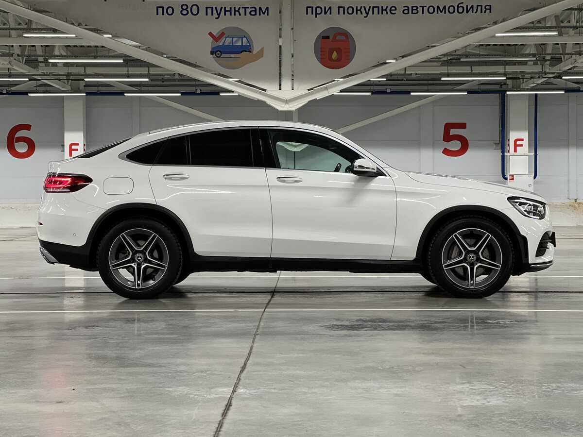 Mercedes-Benz GLC Coupe с пробегом — 2019 год. Фото: #3