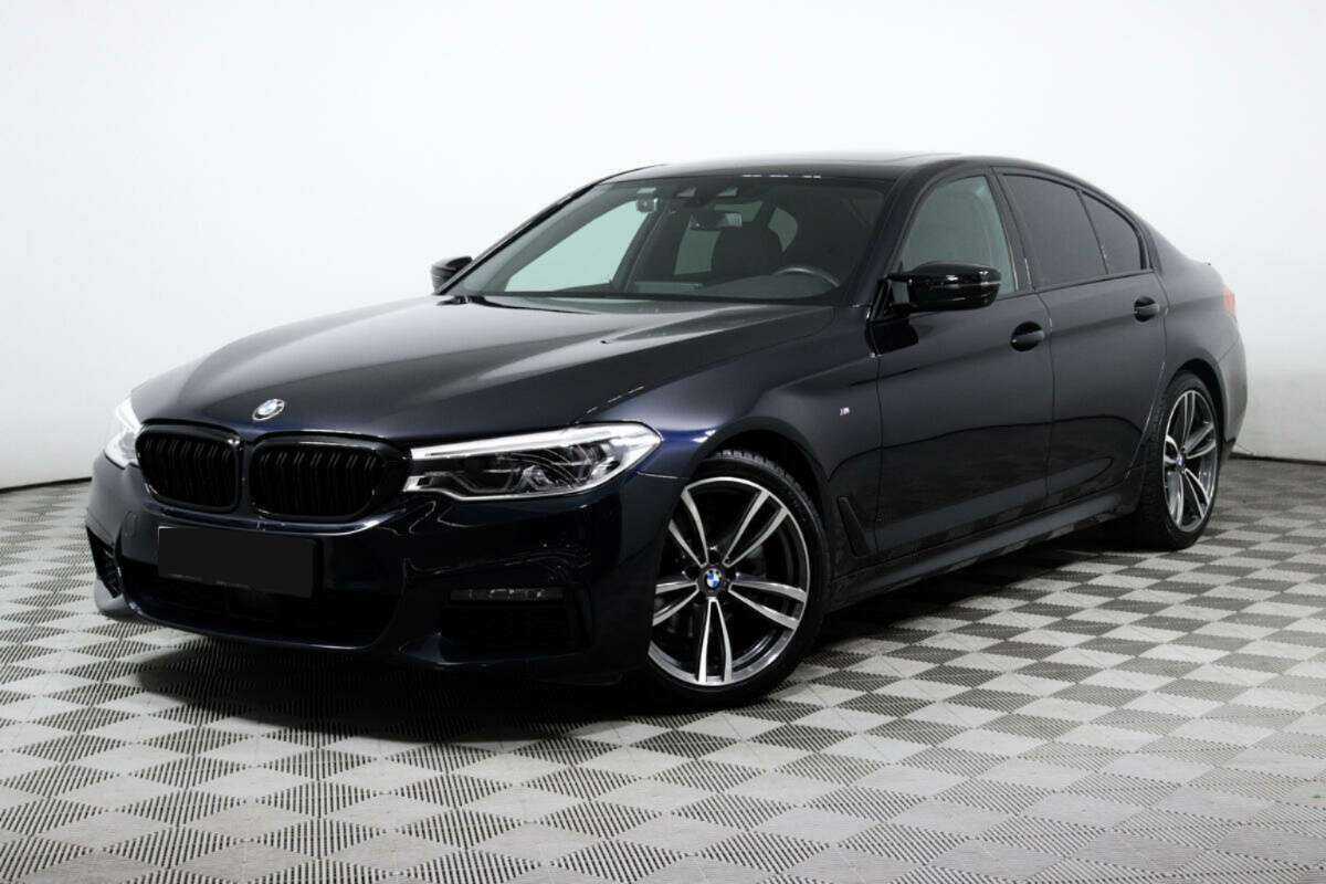 BMW 5 серии с пробегом — 2019 год. Посмотреть фото