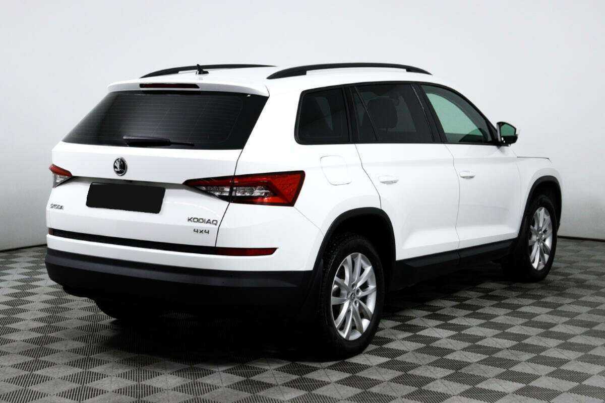 Skoda Kodiaq с пробегом — 2019 год. Фото: #4