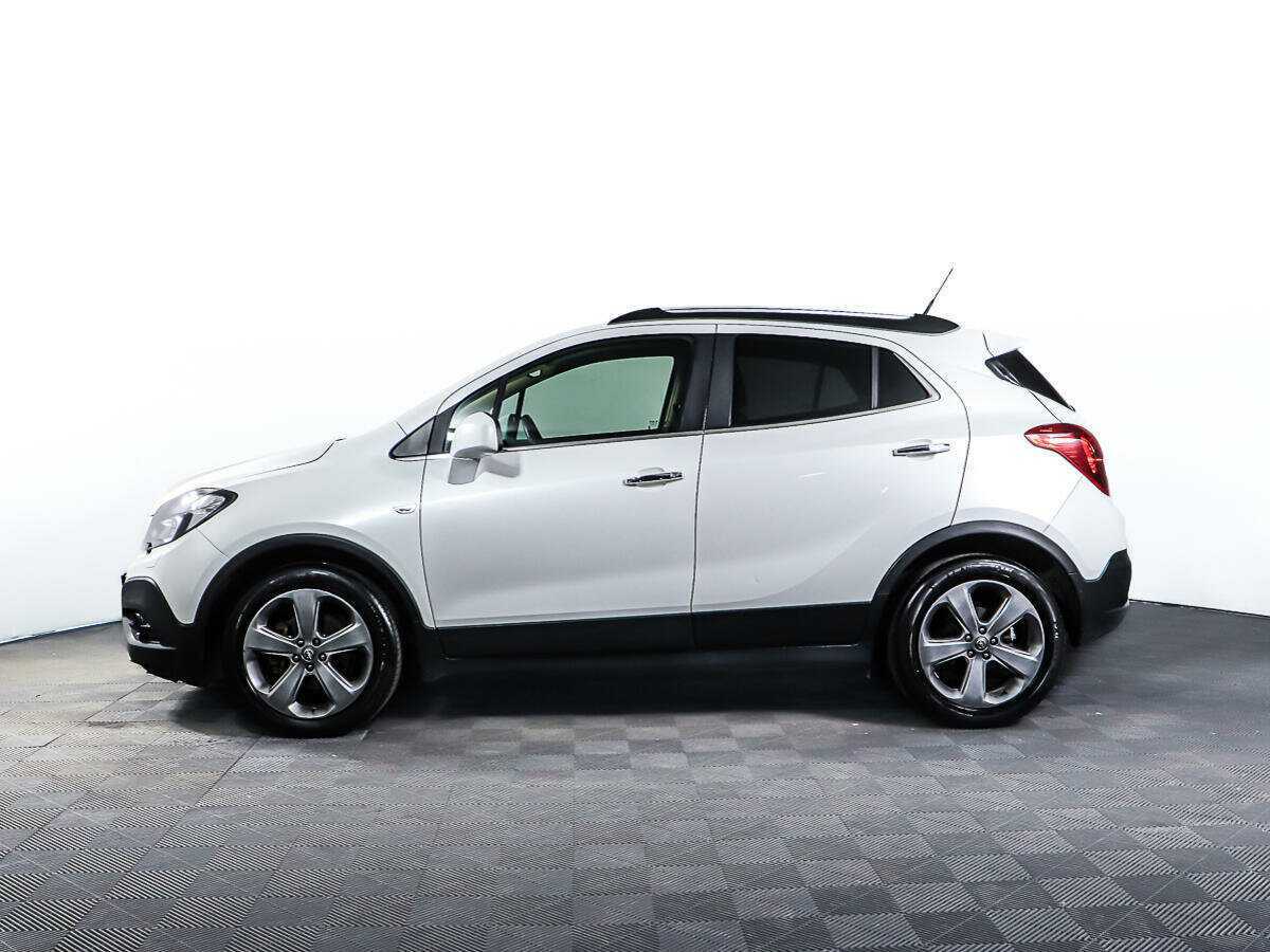 Opel Mokka с пробегом — 2012 год. Фото: #7