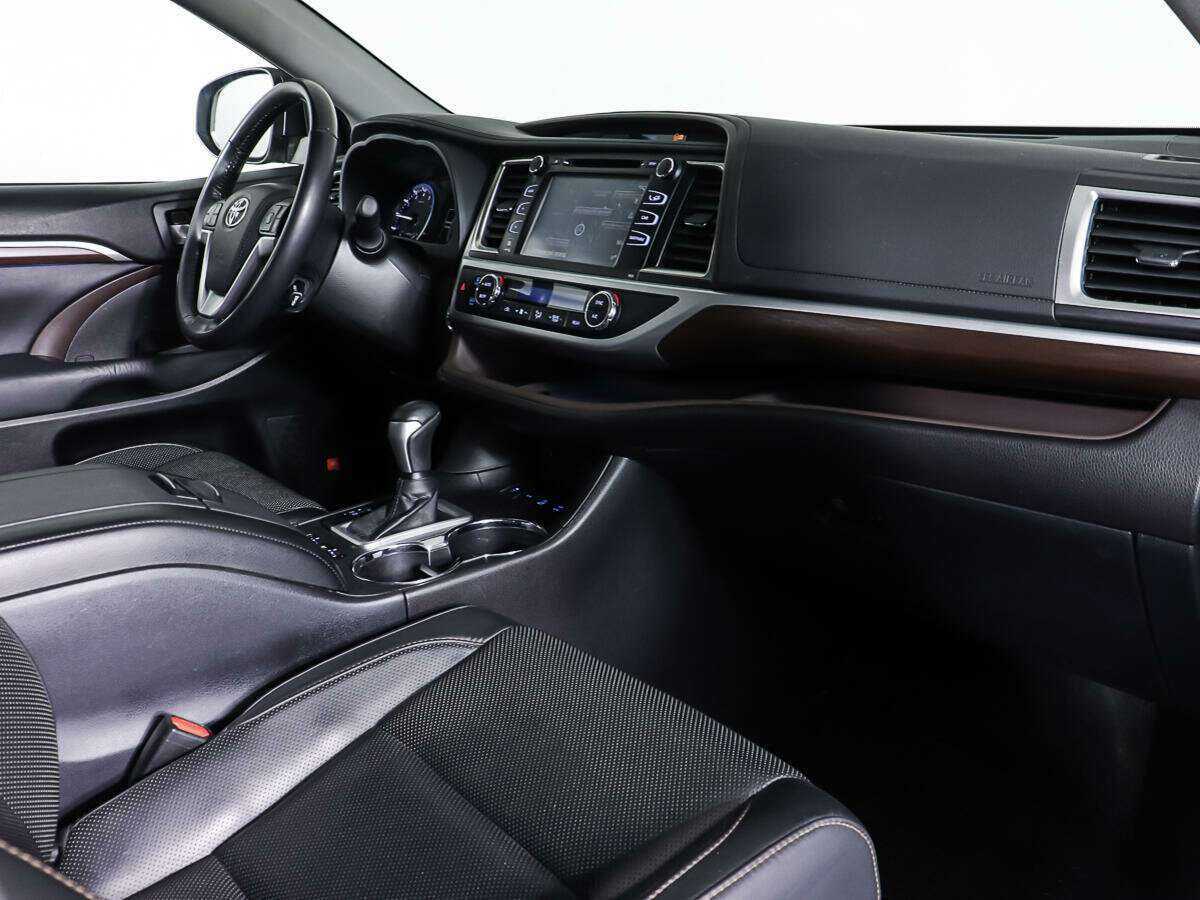 Toyota Highlander с пробегом — 2015 год. Фото: #8