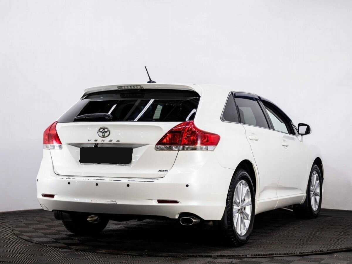 Toyota Venza с пробегом — 2009 год. Фото: #5