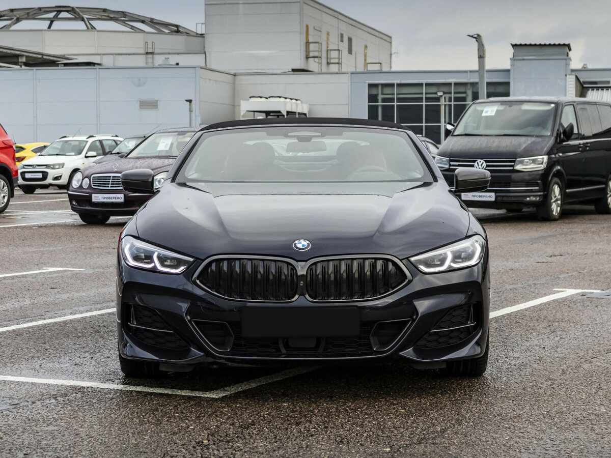 BMW 8 серии с пробегом — 2019 год. Фото: #3