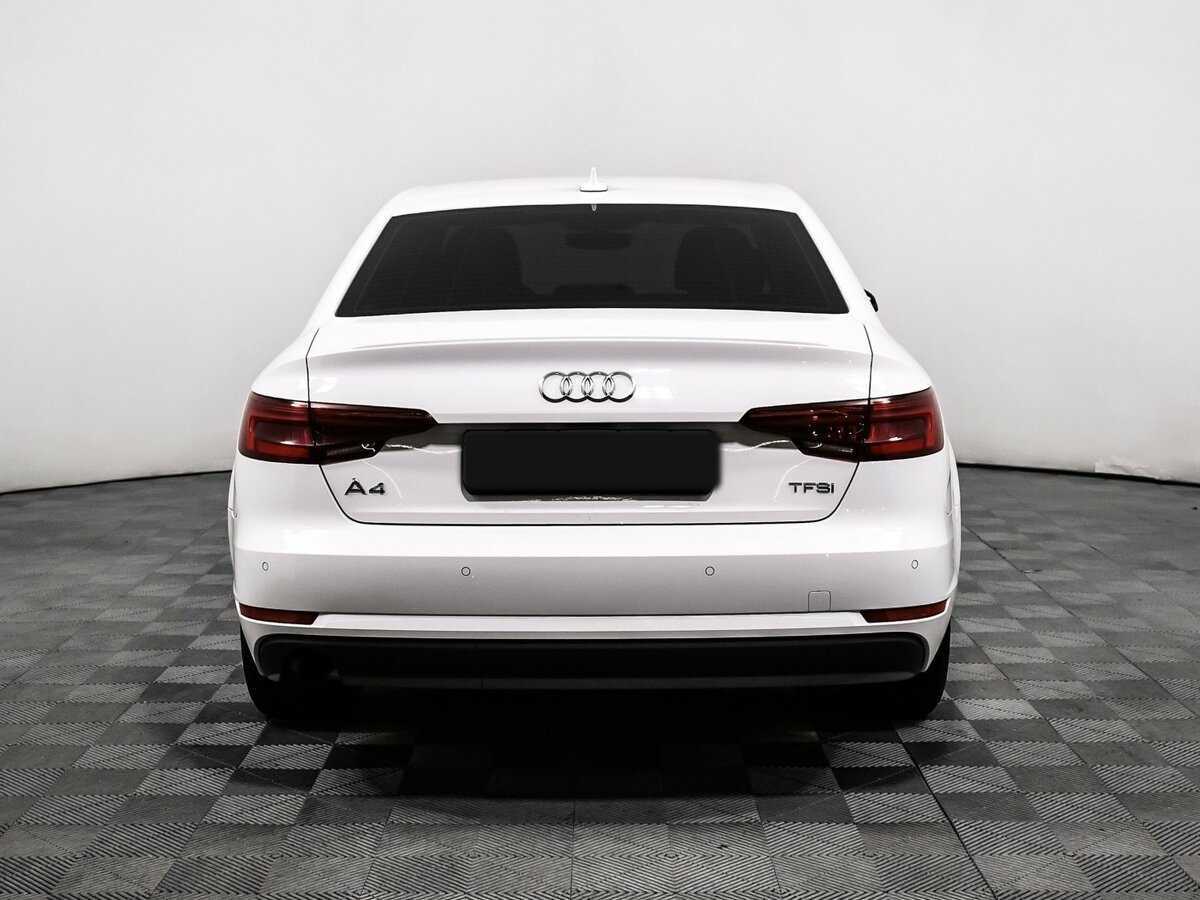 Audi A4 с пробегом — 2018 год. Фото: #5