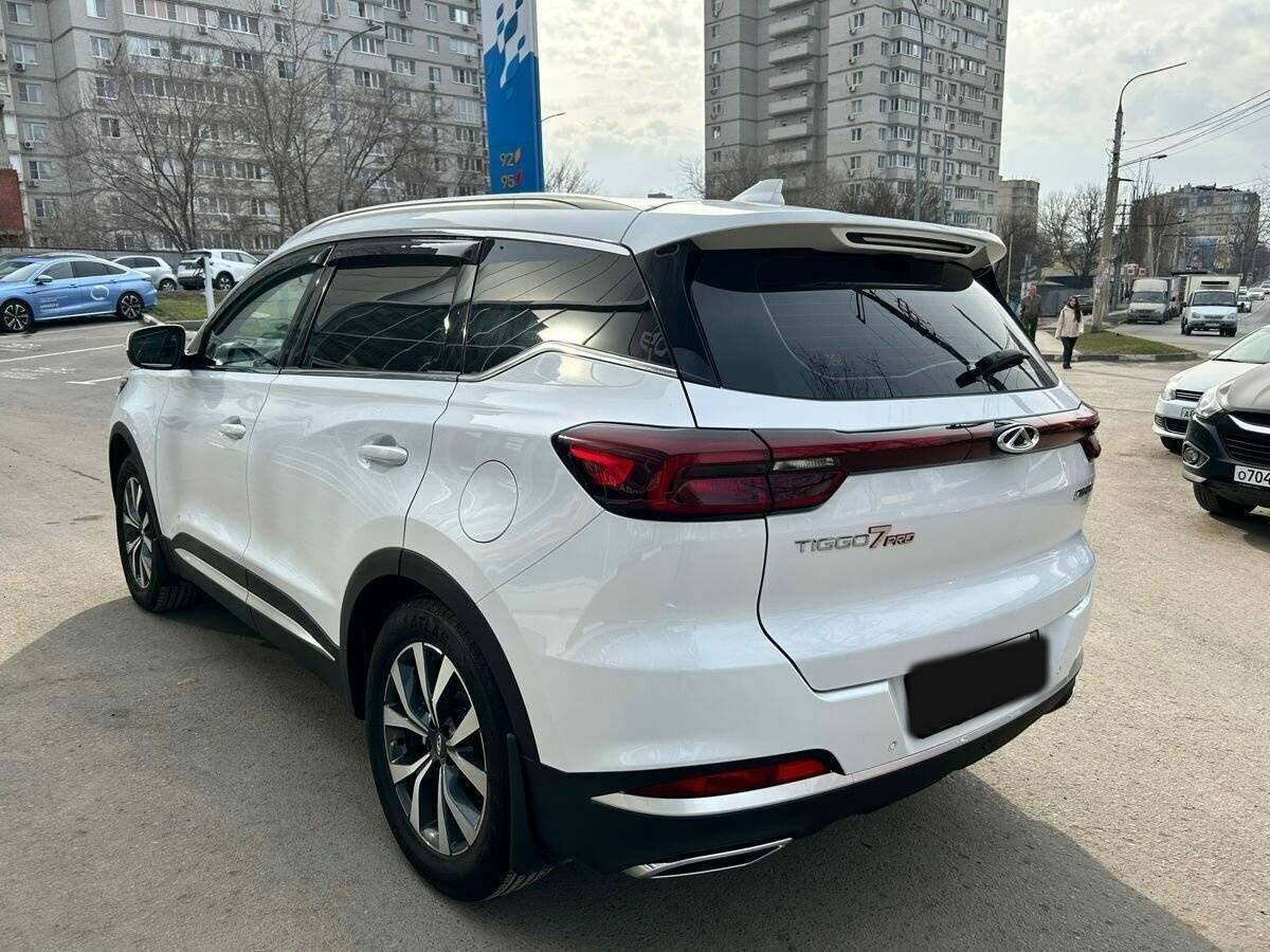 Chery Tiggo 7 Pro с пробегом — 2022 год. Фото: #2