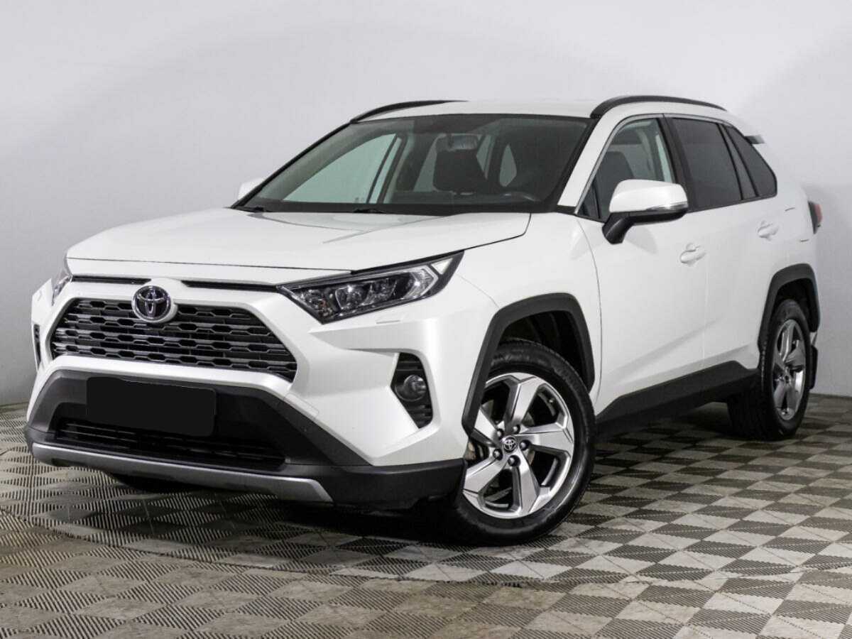 Toyota RAV4 с пробегом — 2022 год. Посмотреть фото