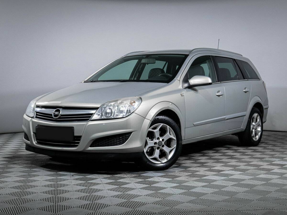 Opel Astra с пробегом — 2007 год. Посмотреть фото