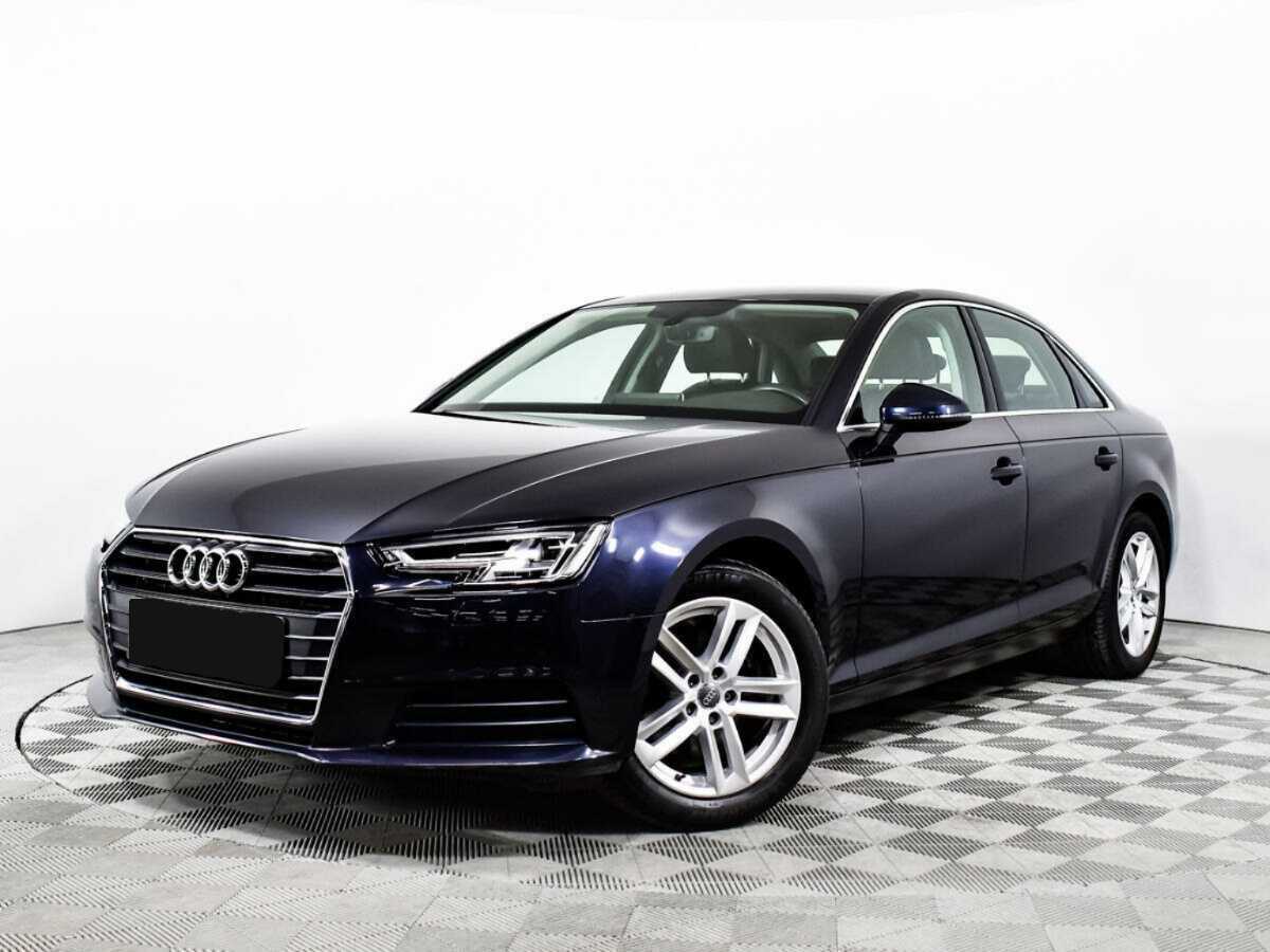 Audi A4 с пробегом — 2017 год. Посмотреть фото