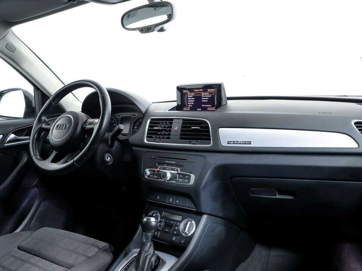 Audi Q3 с пробегом — 2012 год. Фото: #8