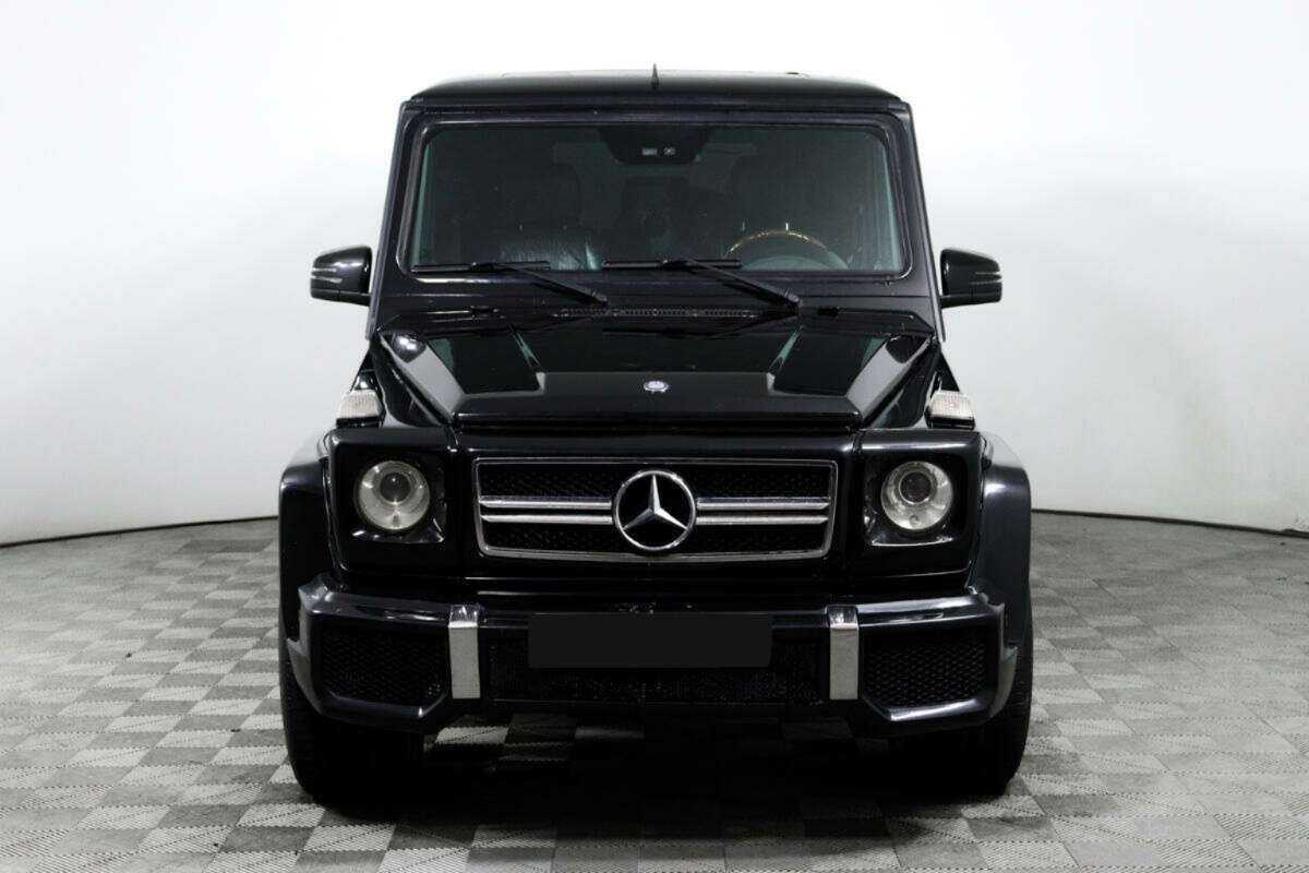 Mercedes-Benz G-Класс с пробегом — 2002 год. Фото: #1