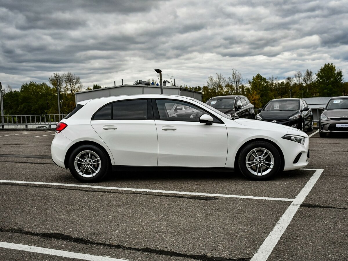 Mercedes-Benz A-Класс с пробегом — 2019 год. Фото: #3
