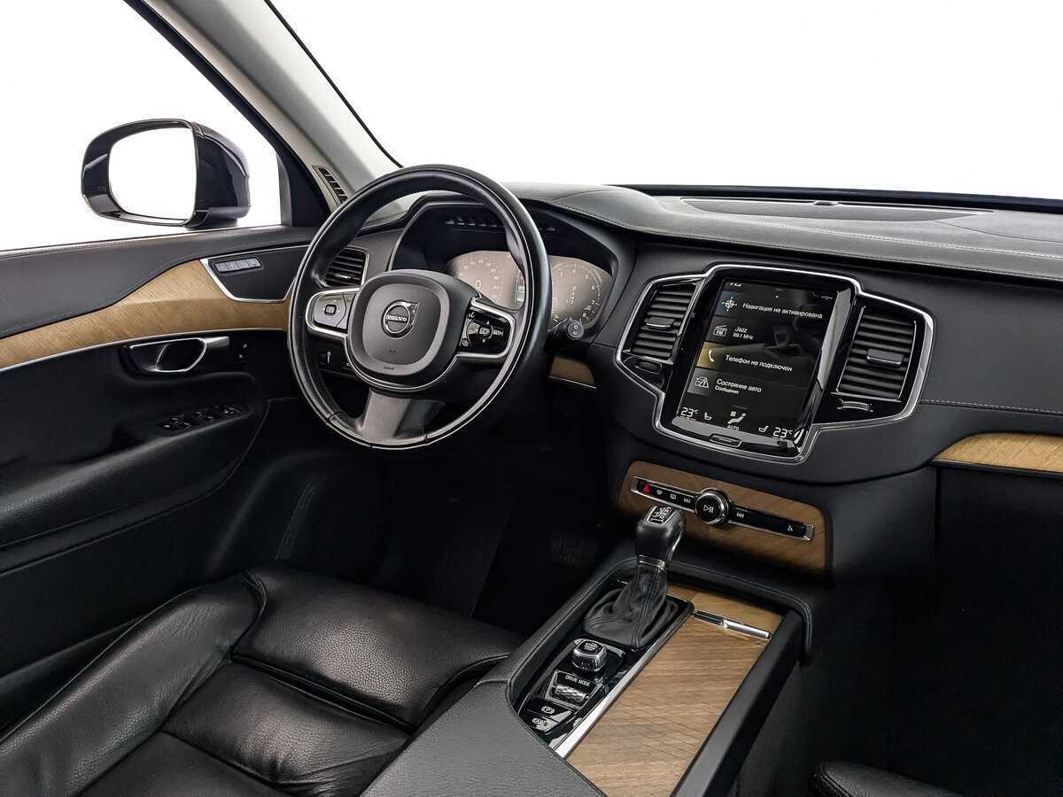 Volvo XC90 с пробегом — 2021 год. Фото: #23