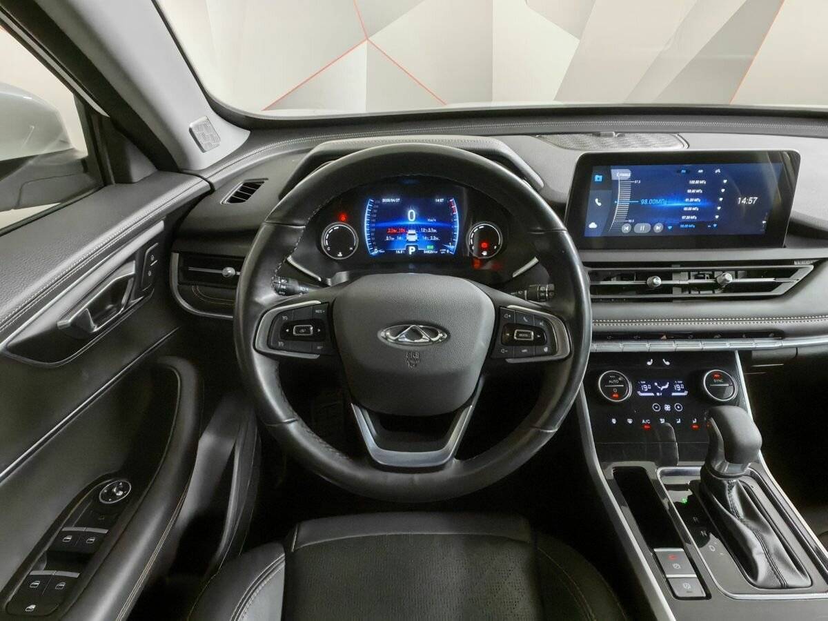 Chery Tiggo 8 с пробегом — 2020 год. Фото: #14
