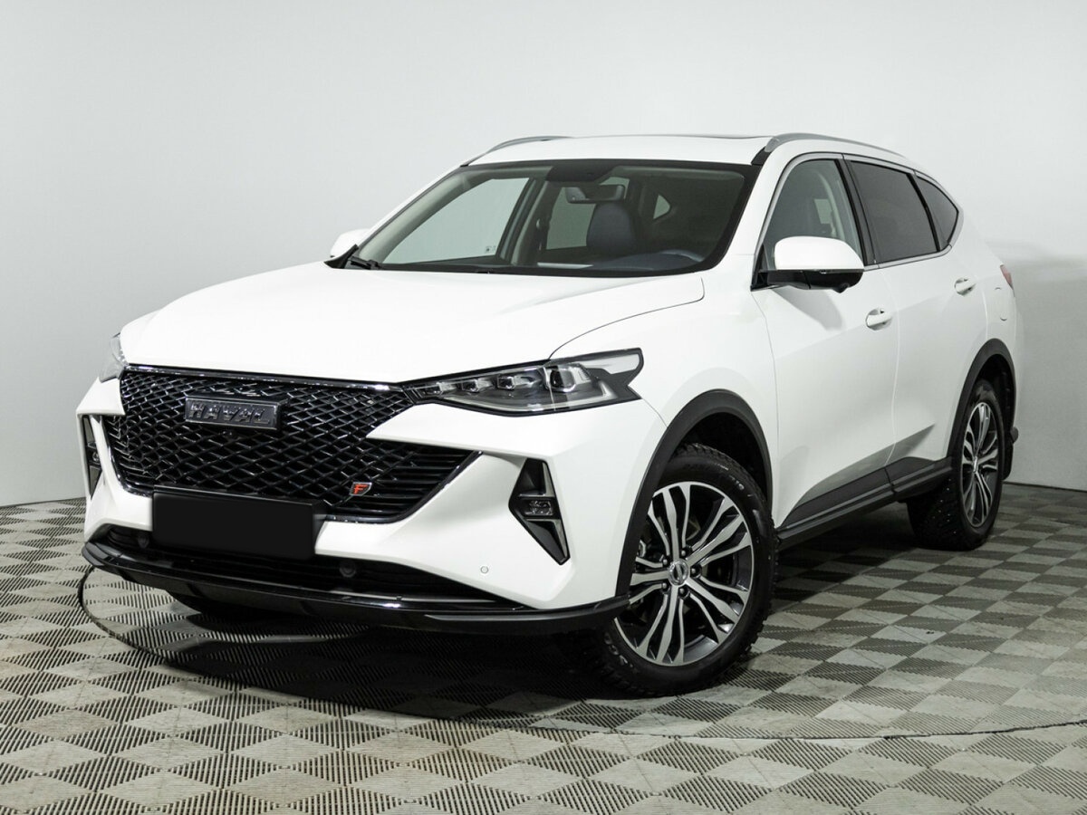 Haval F7 с пробегом — 2023 год. Посмотреть фото