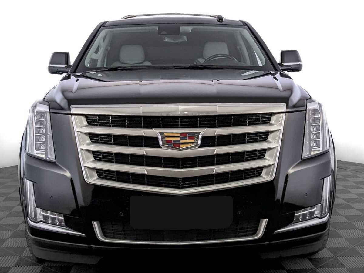 Cadillac Escalade с пробегом — 2020 год. Фото: #1
