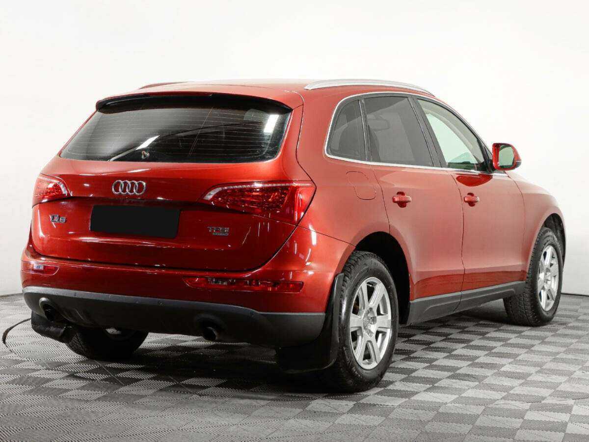 Audi Q5 с пробегом — 2011 год. Фото: #3