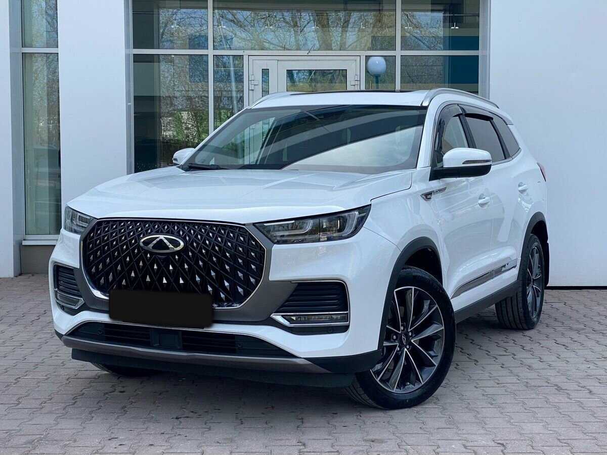 Chery Tiggo 8 Pro Max с пробегом — 2023 год. Посмотреть фото
