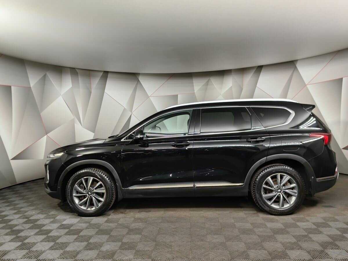 Hyundai Santa Fe с пробегом — 2019 год. Фото: #4