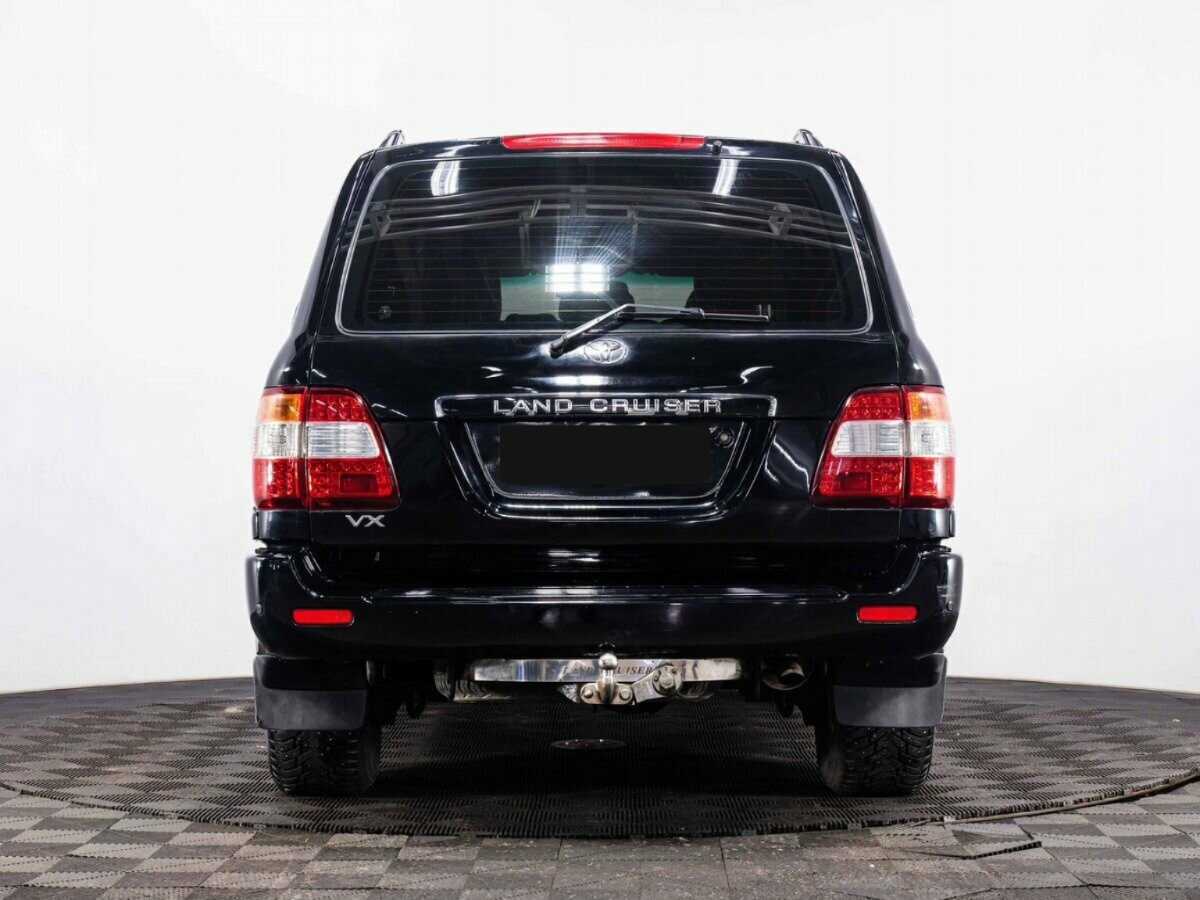 Toyota Land Cruiser с пробегом — 2007 год. Фото: #4