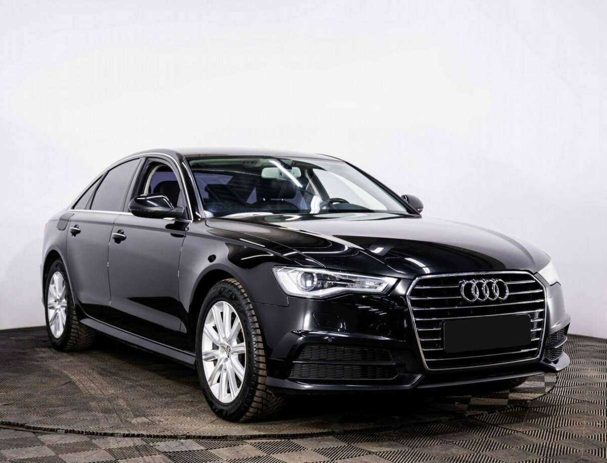 Audi A6 с пробегом — 2016 год. Фото: #0