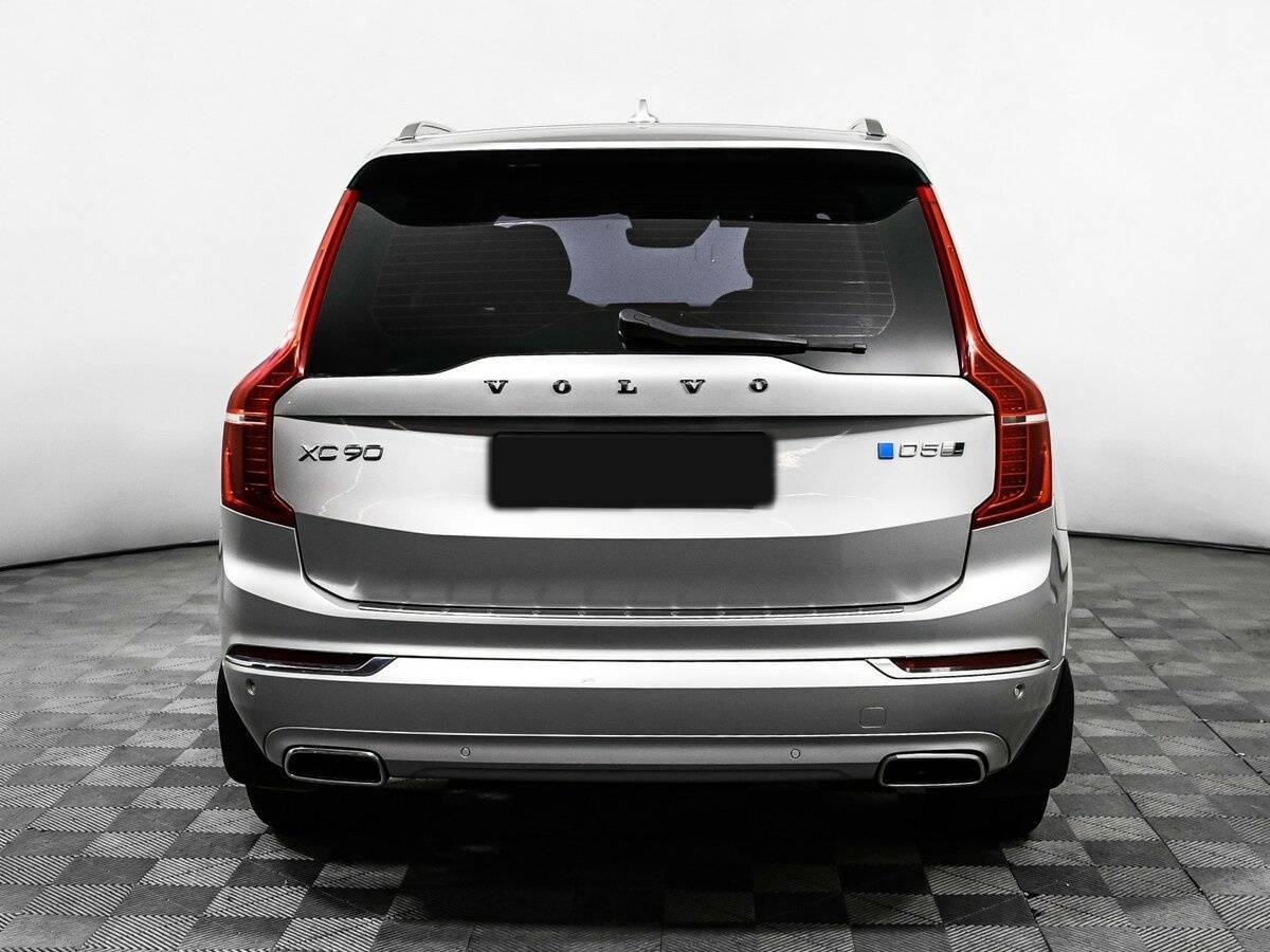 Volvo XC90 с пробегом — 2015 год. Фото: #5