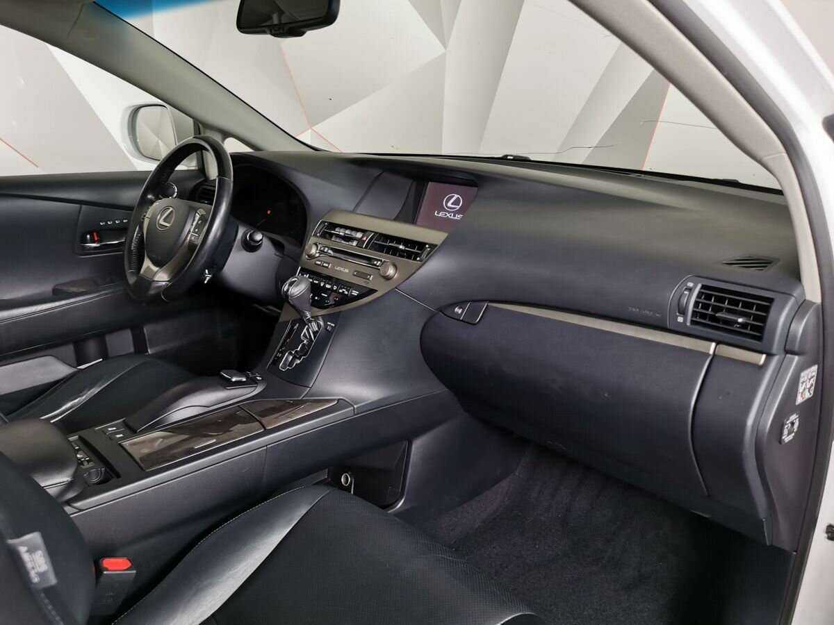 Lexus RX с пробегом — 2015 год. Фото: #8