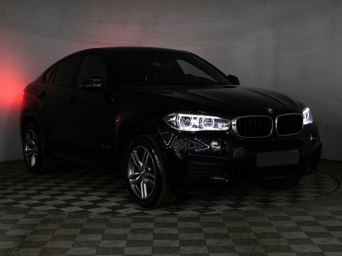 BMW X6 с пробегом — 2018 год. Фото: #20