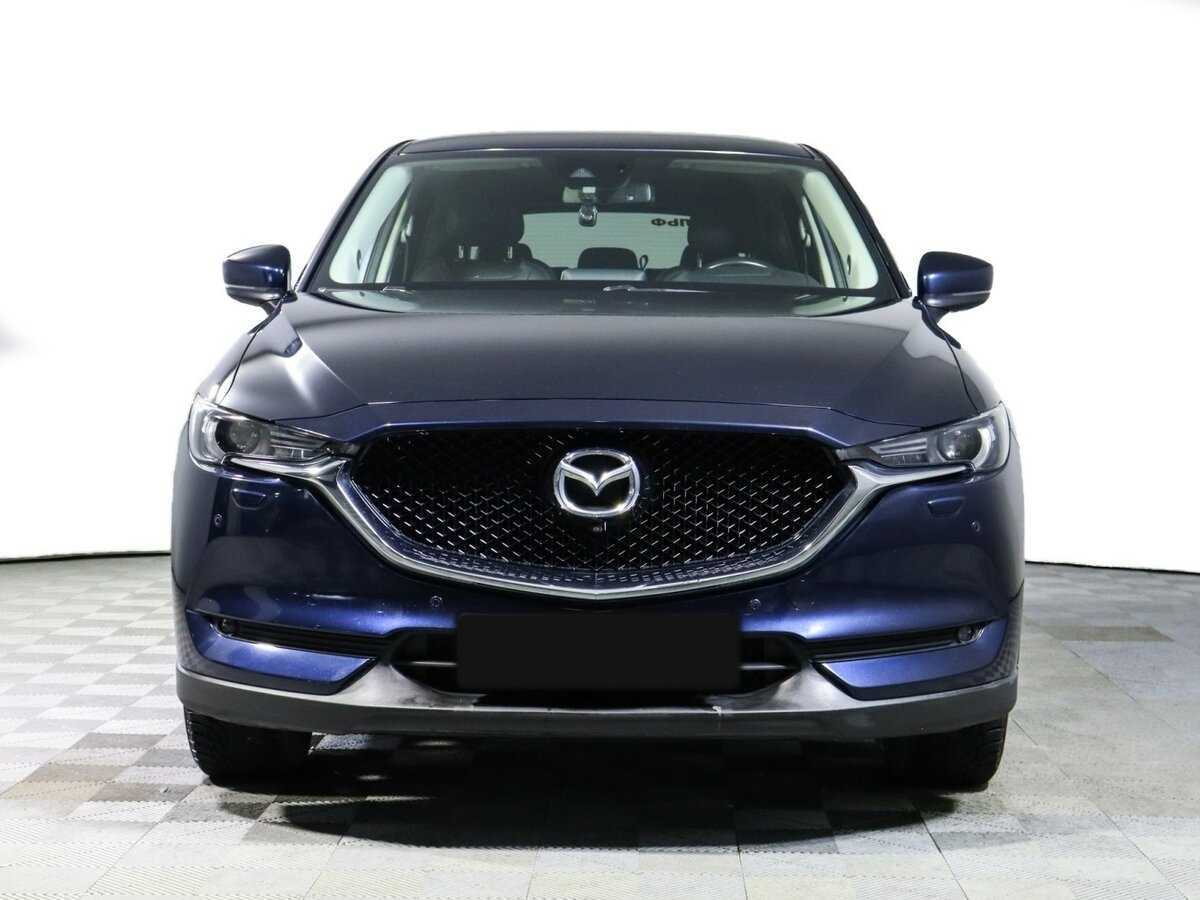 Mazda CX-5 с пробегом — 2018 год. Фото: #1