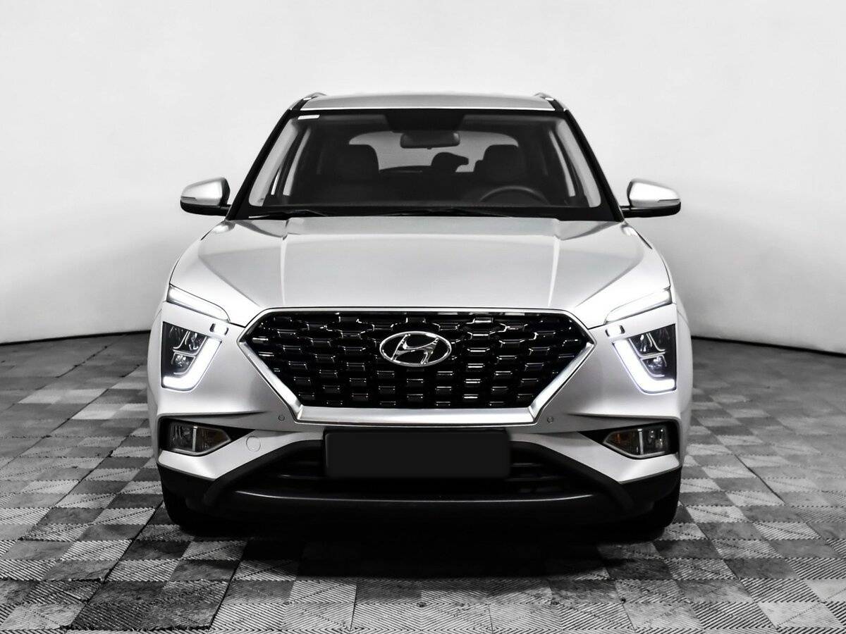 Hyundai Creta с пробегом — 2022 год. Фото: #1