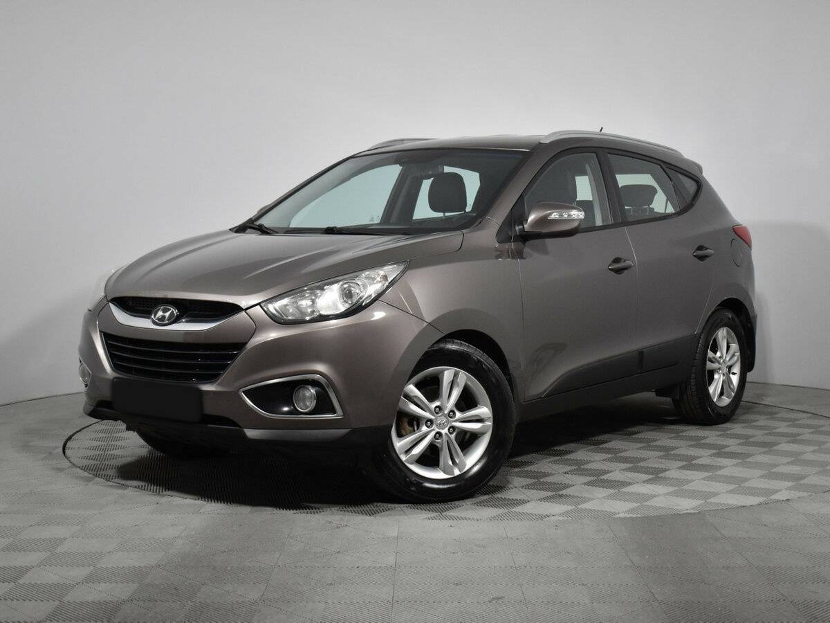 Hyundai ix35 с пробегом — 2011 год. Посмотреть фото
