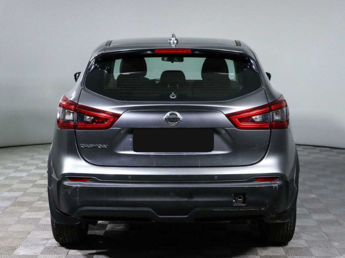 Nissan Qashqai с пробегом — 2019 год. Фото: #4