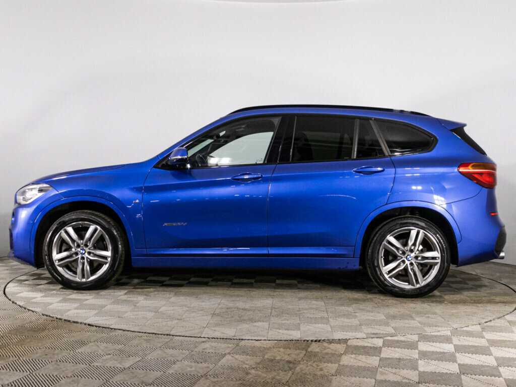 BMW X1 с пробегом — 2017 год. Фото: #7
