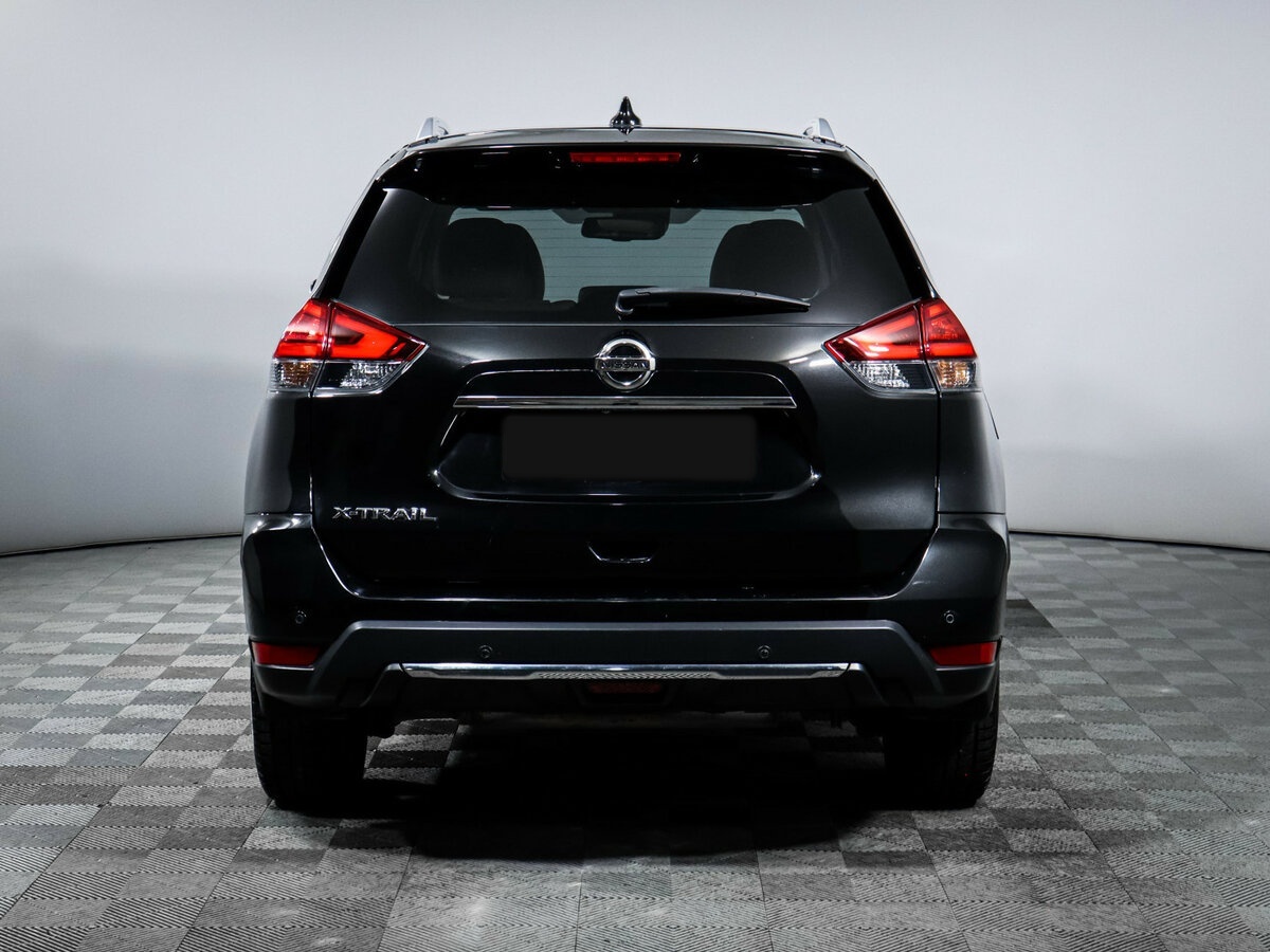 Nissan X-Trail с пробегом — 2018 год. Фото: #4