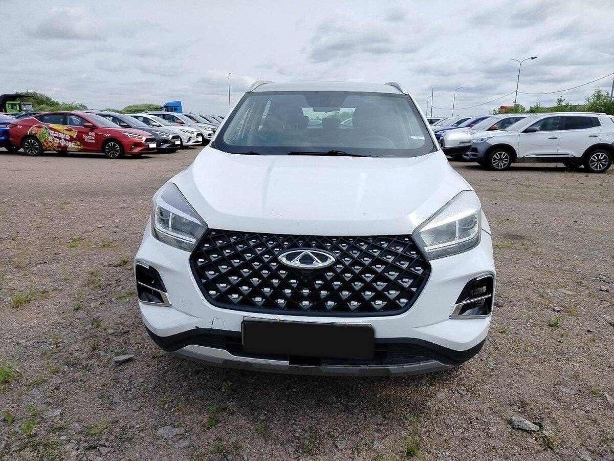 Chery Tiggo 4 Pro с пробегом — 2022 год. Фото: #4