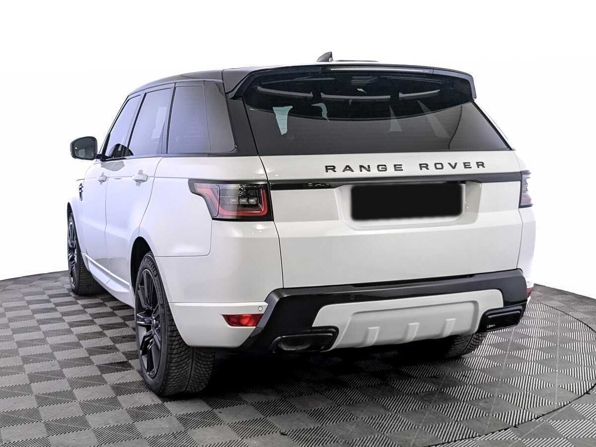 Land Rover Range Rover Sport с пробегом — 2021 год. Фото: #6