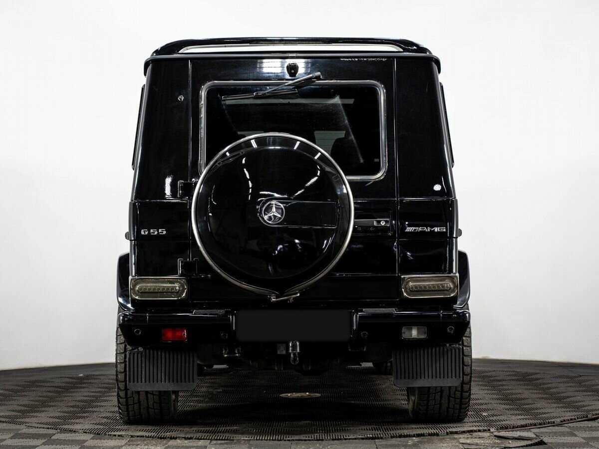 Mercedes-Benz G-Класс AMG с пробегом — 2008 год. Фото: #4