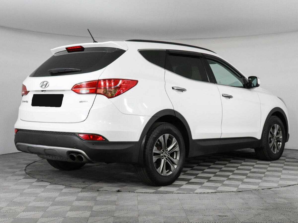 Hyundai Santa Fe с пробегом — 2014 год. Фото: #4