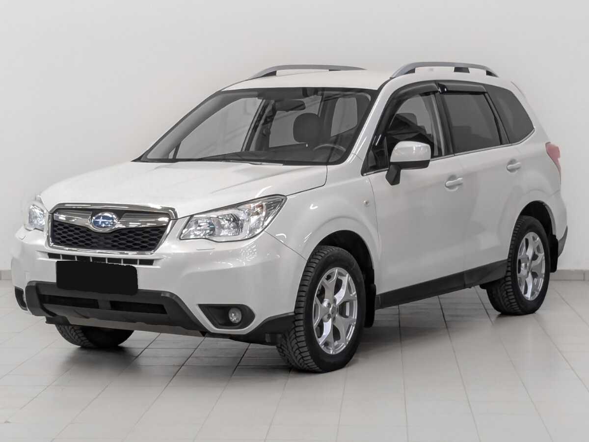 Subaru Forester с пробегом — 2015 год. Посмотреть фото