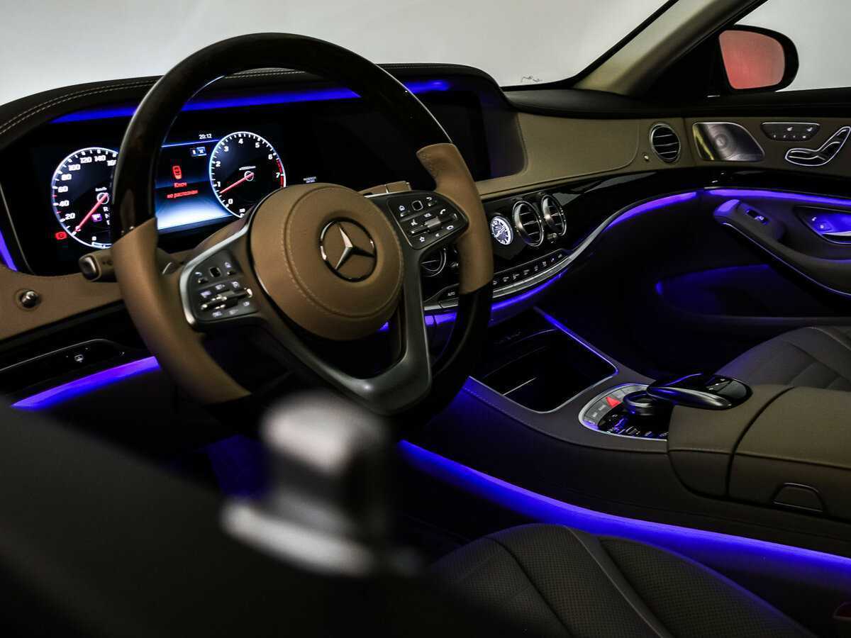 Mercedes-Benz Maybach S-Класс с пробегом — 2019 год. Фото: #29