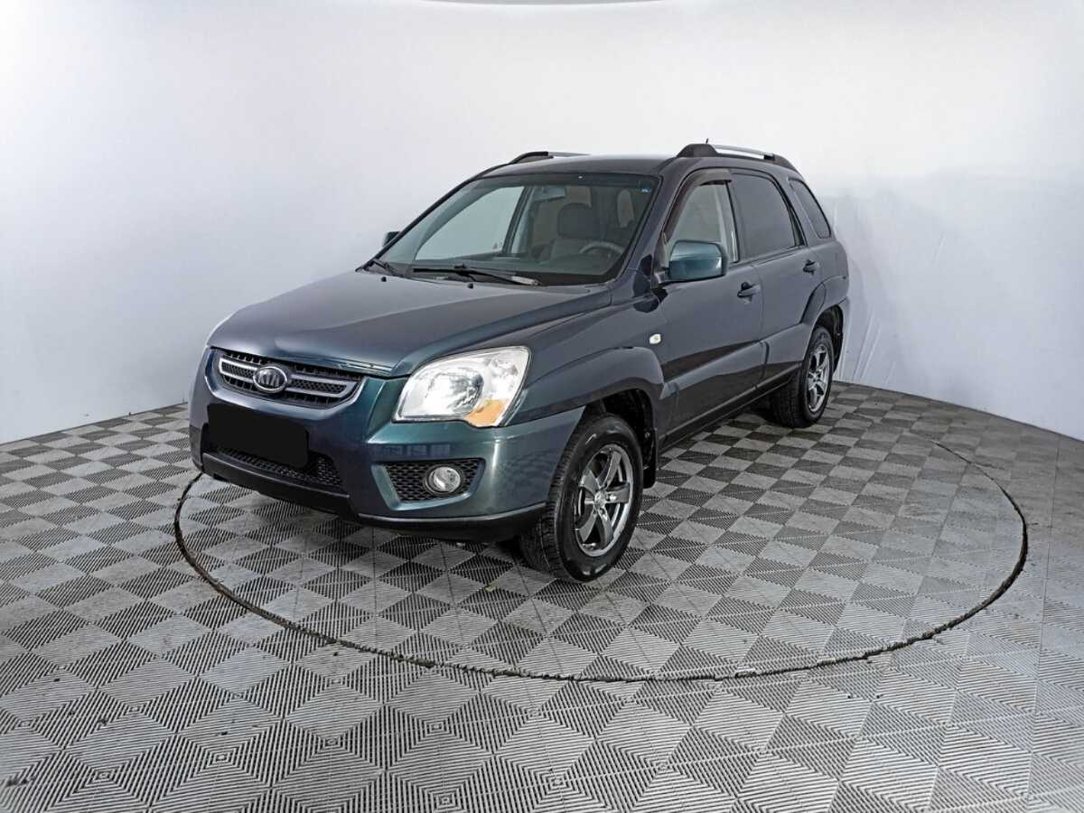 Kia Sportage с пробегом — 2009 год. Фото: #0