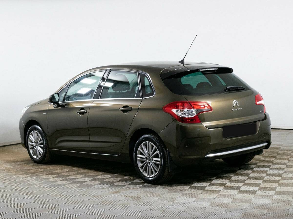 Citroen C4 с пробегом — 2013 год. Фото: #5