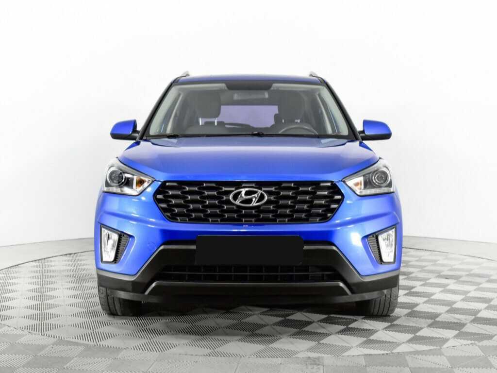 Hyundai Creta с пробегом — 2020 год. Фото: #1