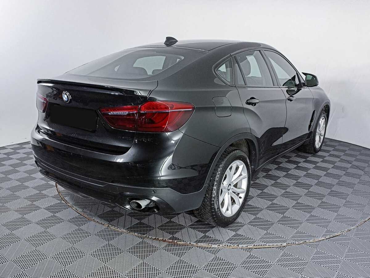 BMW X6 с пробегом — 2015 год. Фото: #4