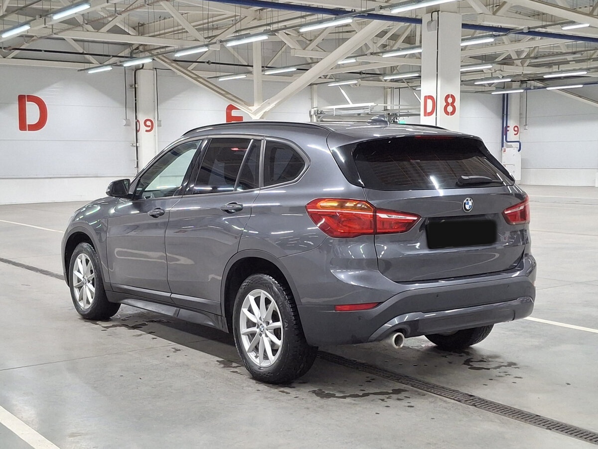 BMW X1 с пробегом — 2019 год. Фото: #6